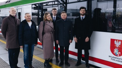 Nowa ulga na podróże koleją regionalną w Podlaskiem