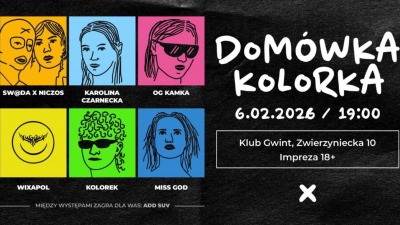 Domówka Kolorka 2026