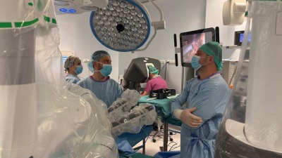 Pierwsze operacje robotyczne nowotworów wątroby w Podlaskiem