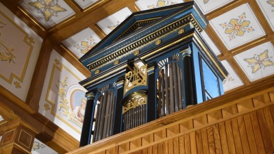 Zakończyły się prace przy organach w&nbsp;jednym z&nbsp;kościołów na&nbsp;Podlasiu