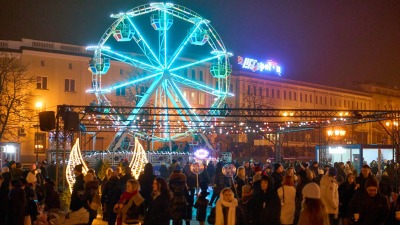 Ostatni weekend jarmarku świątecznego na&nbsp;Rynku Kościuszki