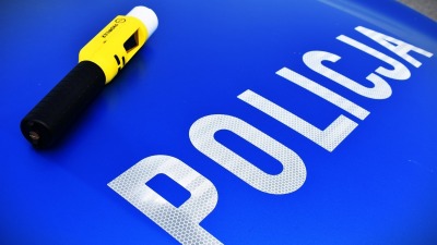 Pijany 30-latek jechał hulajnogą elektryczną