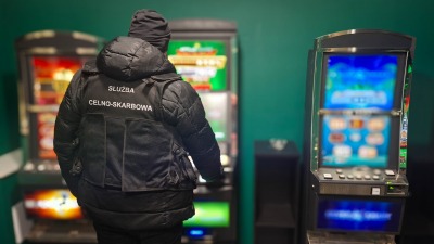9 nielegalnych automatów do gier hazardowych zabezpieczonych