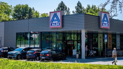 Nowy sklep Aldi w Białymstoku