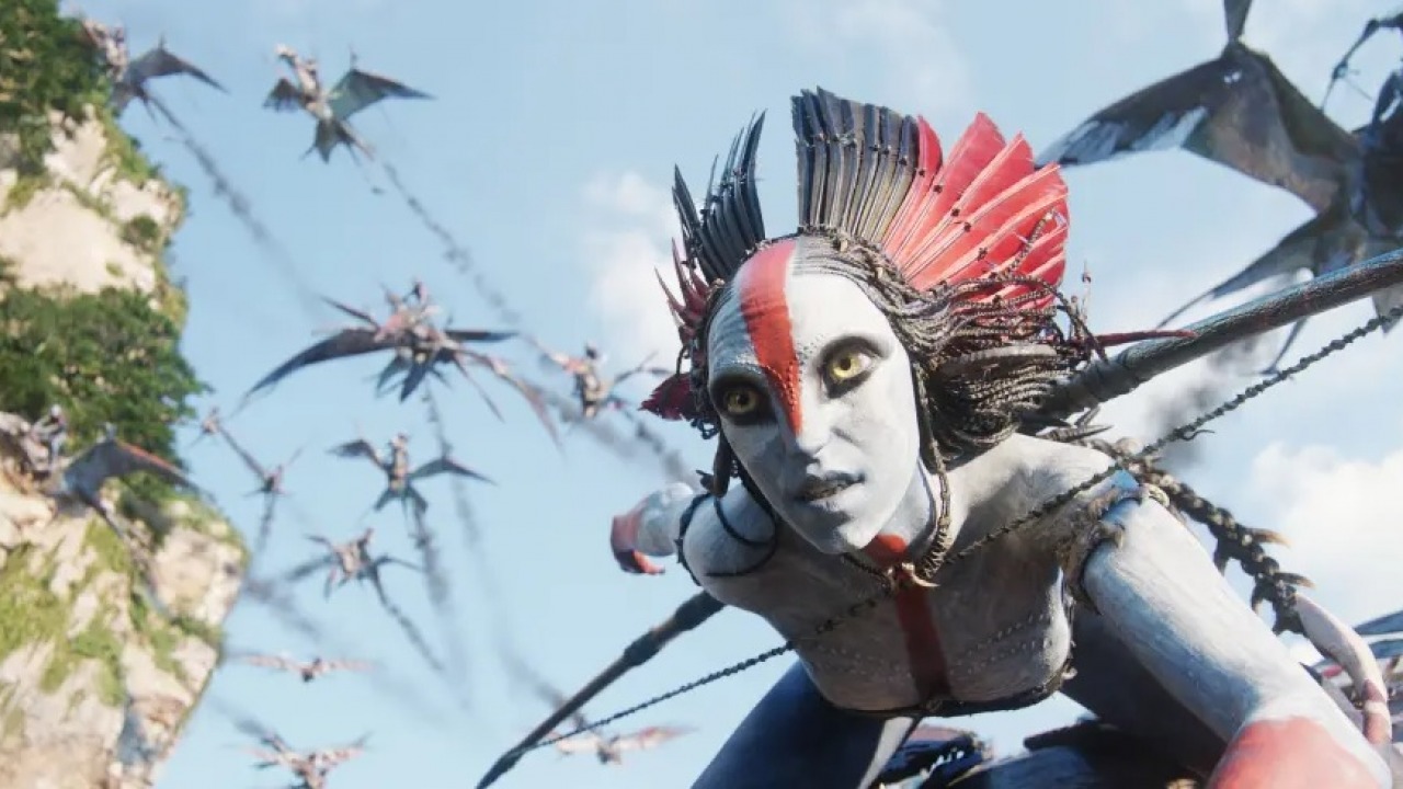 [fot. kadr z filmu "Avatar: Ogień i popiół"/Helios]