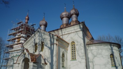 Remont cerkwi w Rybołach - zakończył się kolejny etap