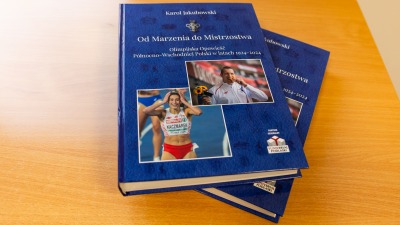 Wydał książkę o&nbsp;olimpijskiej historii regionu