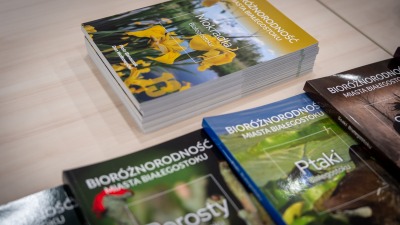 Nowe publikacje z&nbsp;serii „Bioróżnorodność Miasta Białegostoku"