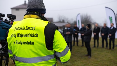 Wiadukt nad torami i&nbsp;ronda w&nbsp;Bielsku Podlaskim