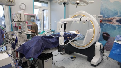 Roboty do&nbsp;operacji mózgu i&nbsp;kręgosłupa