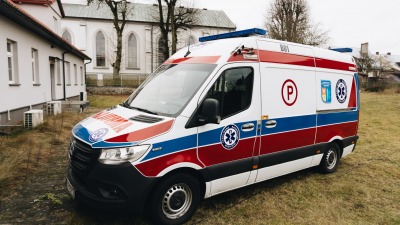 Nowa podstacja pogotowia ratunkowego w&nbsp;Supraślu