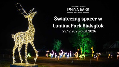 Świąteczny spacer w&nbsp;Zaczarowanym Skansenie