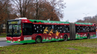 Sylwester miejski. Będą utrudnienia w&nbsp;kursowaniu autobusów BKM