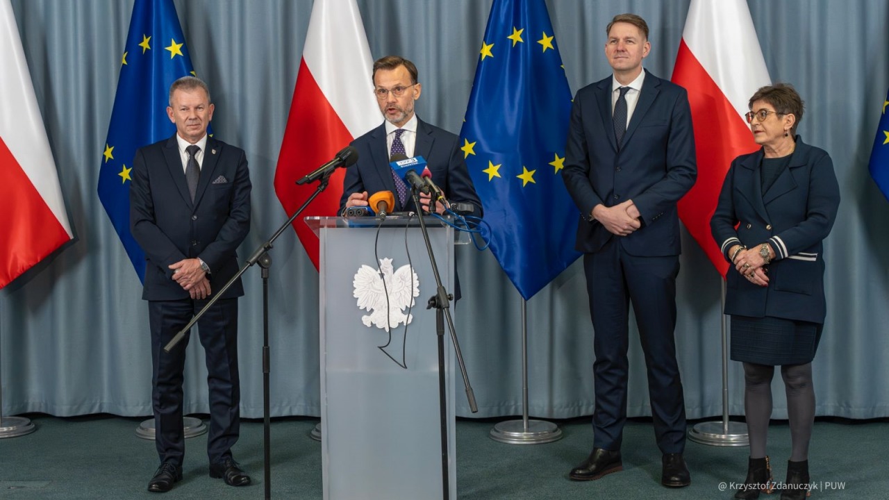 [fot. Krzysztof Zdanuczyk/PUW]