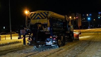 Zima zaskoczyła drogowców? Pogodowy armagedon w Białymstoku