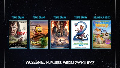 Helios prezentuje styczniowy repertuar