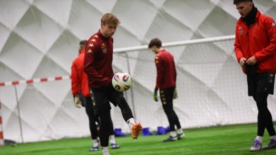 Jaga wraca do treningów