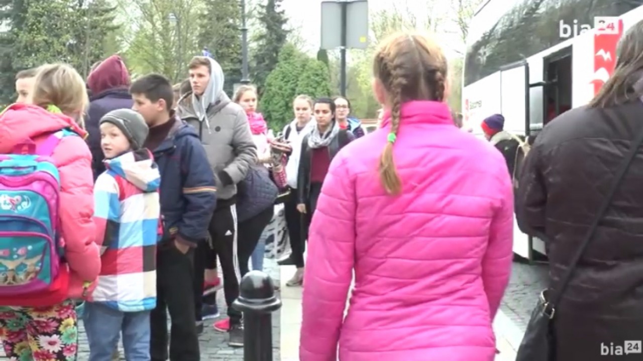 VIDEO. Dzieci z&nbsp;Litwy spędzą święta w&nbsp;Polsce