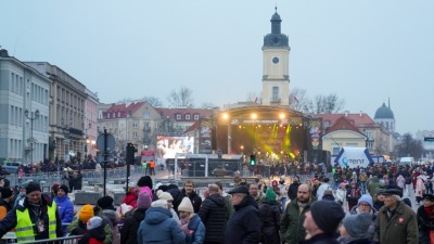 34. Finał WOŚP. Będzie koncert na&nbsp;Rynku Kościuszki