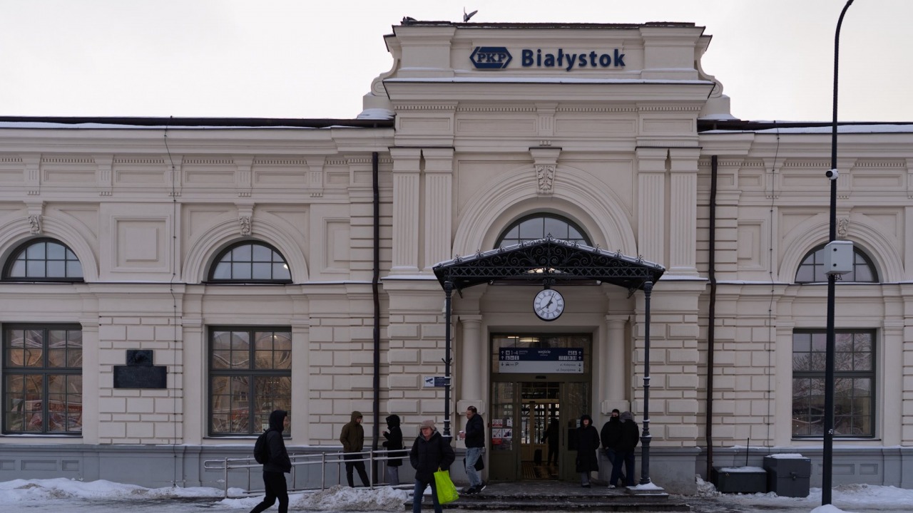 [fot. Dawid Gromadzki/UM Białystok]