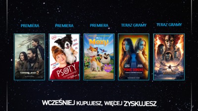 Najgorętsze premiery i&nbsp;najpopularniejsze tytuły w&nbsp;kinach Helios