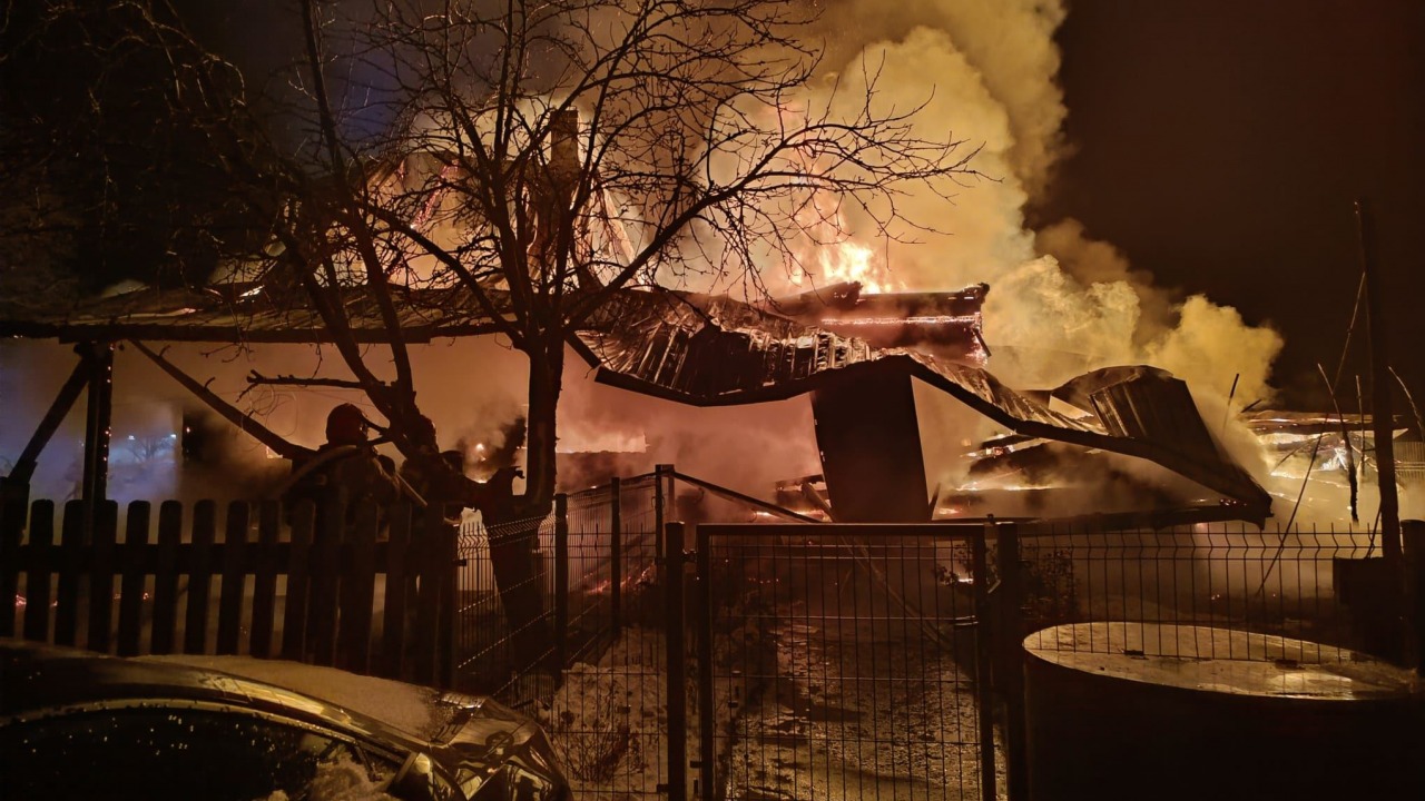 [fot. Komenda Powiatowa Państwowej Straży Pożarnej w Hajnówce]