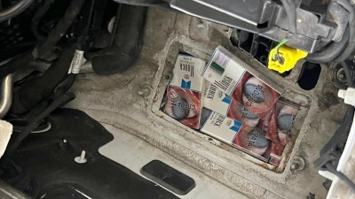 Kontrabanda na granicy. Ponad 30 tys. sztuk przemycanych papierosów