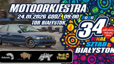 MotoOrkiestra na&nbsp;Torze Białystok