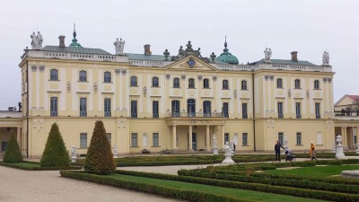 Unikatowe zwiedzanie Pałacu Branickich