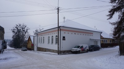 Synagoga w&nbsp;Krynkach. Podczas prac odkryto cenne elementy