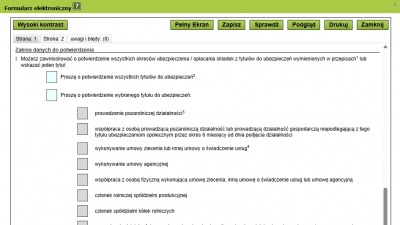 Tysiące wniosków i wydanych zaświadczeń o "stażowe"