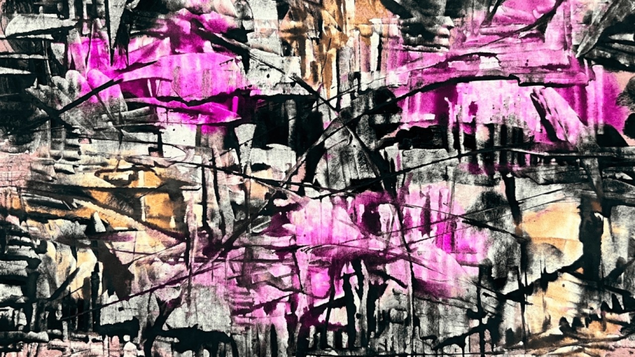 Fragment plakatu promującego wystawę [fot. mat. organizatora] 