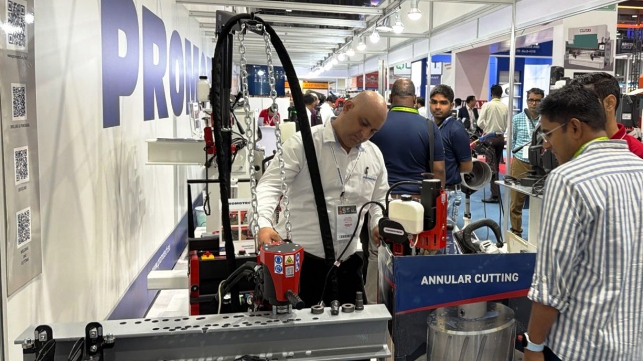 PROMOTECH na SteelFab 2026