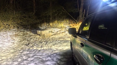 Straż Graniczna: balonowy bilans stycznia