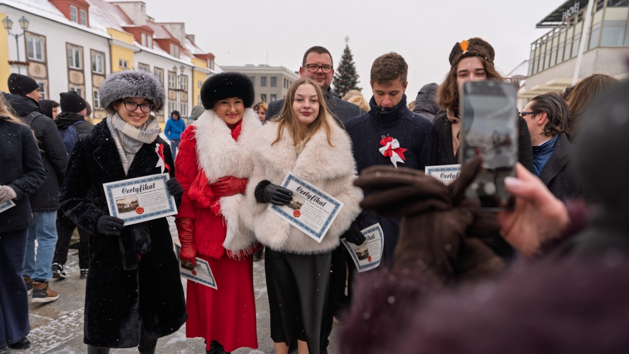 [fot. Dawid Gromadzki/UM Białystok]