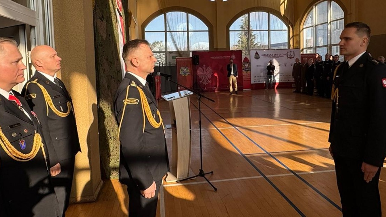 [fot. kpt. Agnieszka Walentynowicz-Niedbałko/Komenda Miejska Państwowej Straży Pożarnej w Białymstoku]