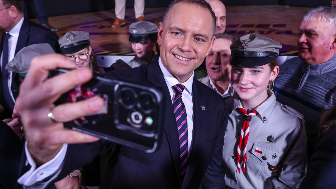 Prezydent Karol Nawrocki w Hajnówce [Fot. M. Bujak / KPRP]