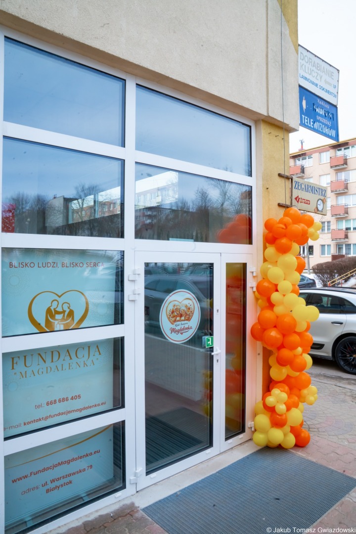 Otwarcie Klubu Seniora Magdalenka [fot. J.T. Gwiazdowski / UM Białystok