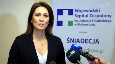 Dyrektor Formejster i&nbsp;700 tysięcy szpitala w&nbsp;Grajewie