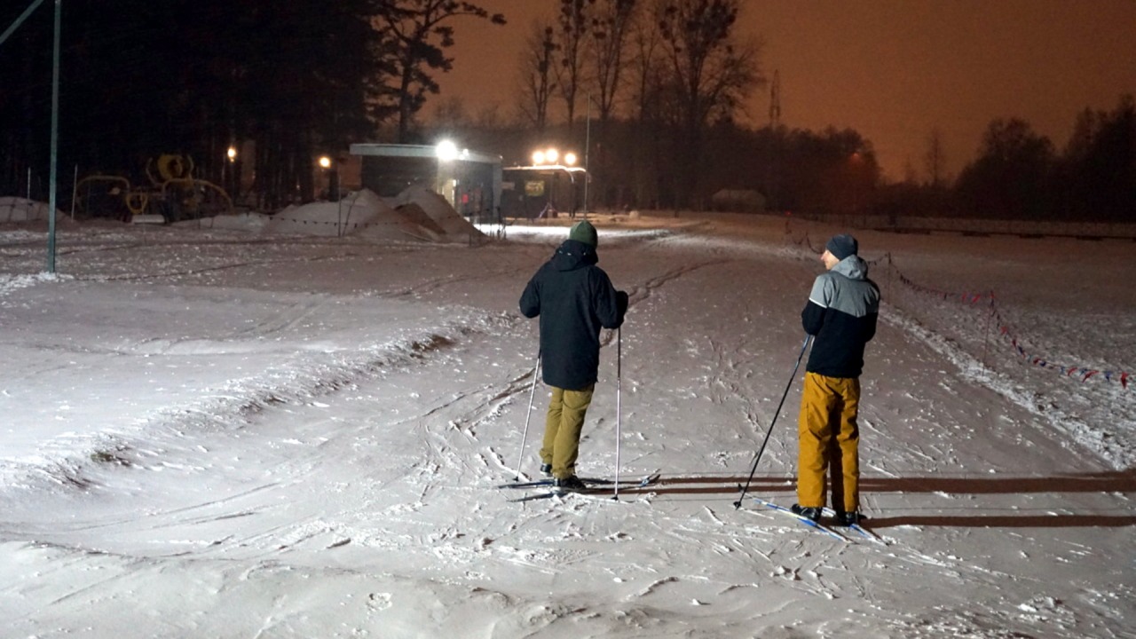 Narciarnia Dojlidy [fot. Miejskoaktywni BOSiR]