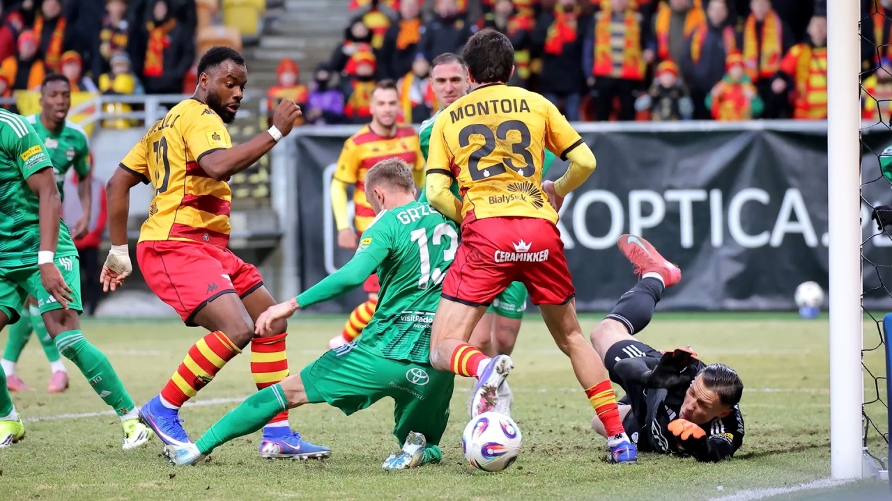 [Fot. Biuro Prasowe Jagiellonii Białystok]