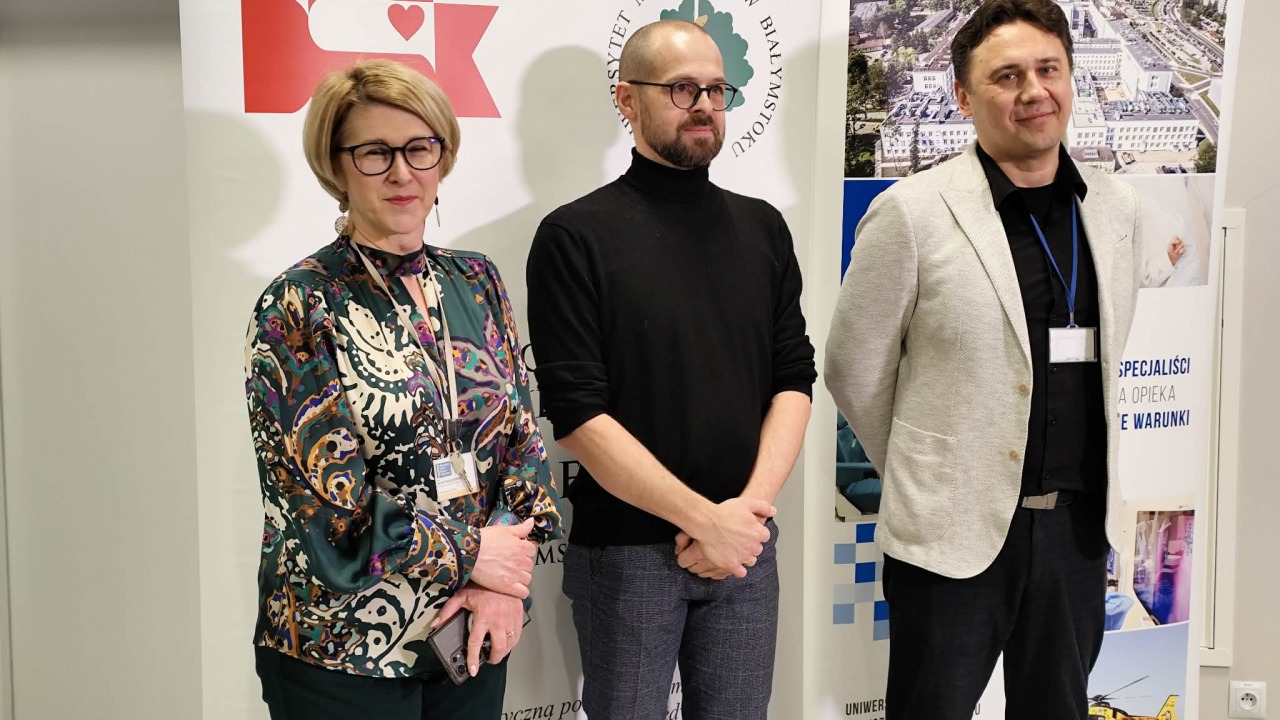 Konferencja dot. wpływu wilgotności powietrza na stany depresyjne [fot. Bia24]