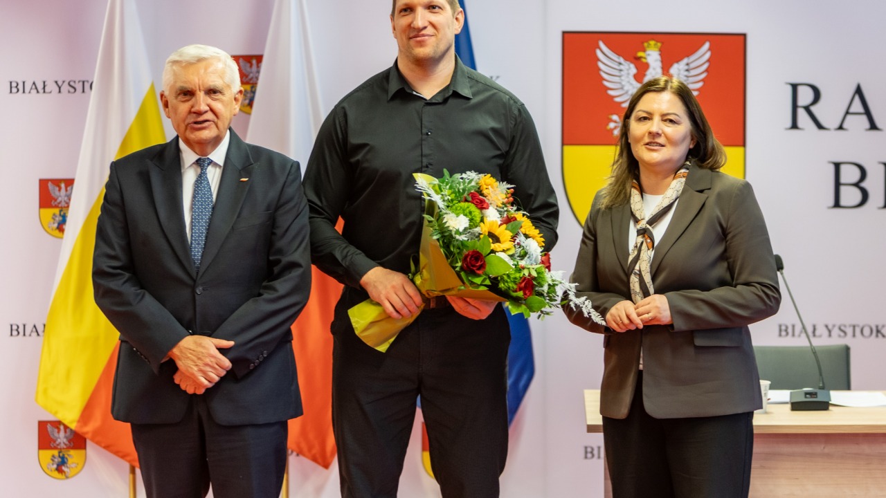 [fot. Waldemar Kardzasz/Miasto Białystok Facebook]