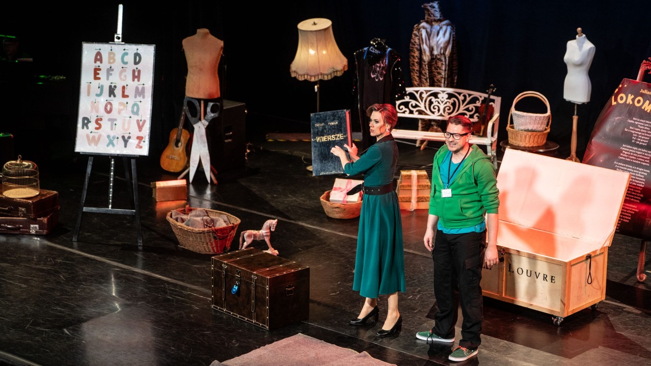 W ry(t)mach Tuwima: Tajemnica Skrzyni Prapradziadka [fot. Michał Heller/OiFP]