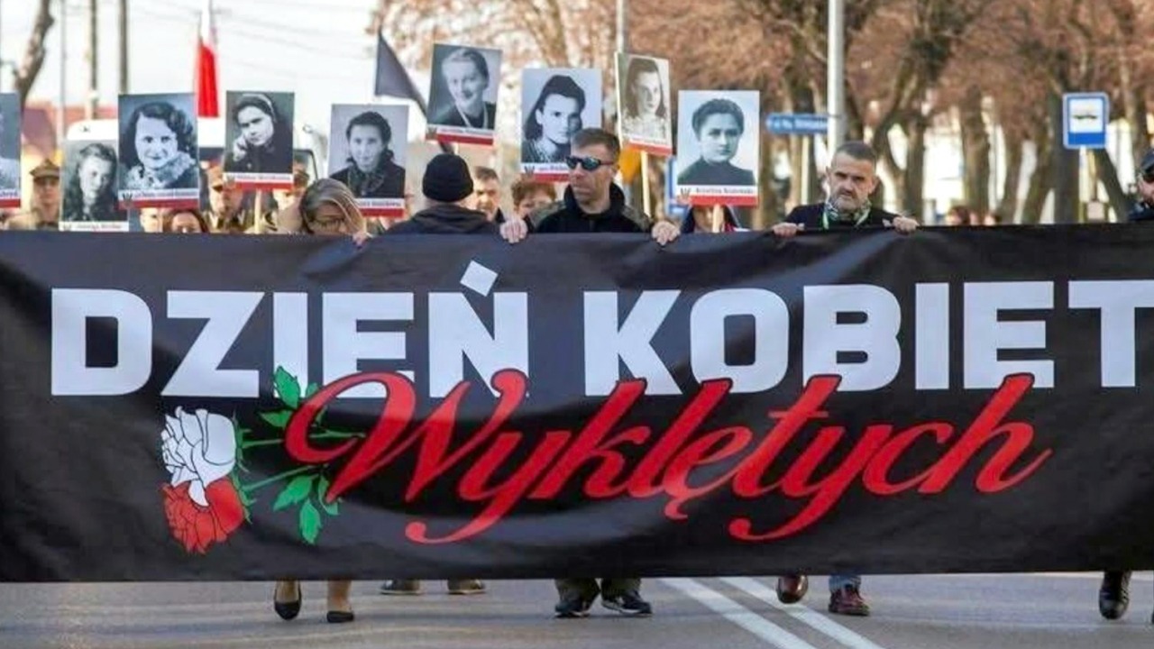 Pierwszy Dzień Kobiet Wyklętych [fot. Facebook: Bydgoscy Patrioci]