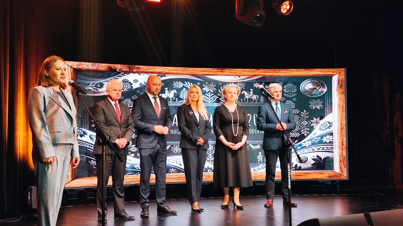 Konferencja prasowa dot, nominowanych do Podlaskiej Marki [fot. Bia24]
