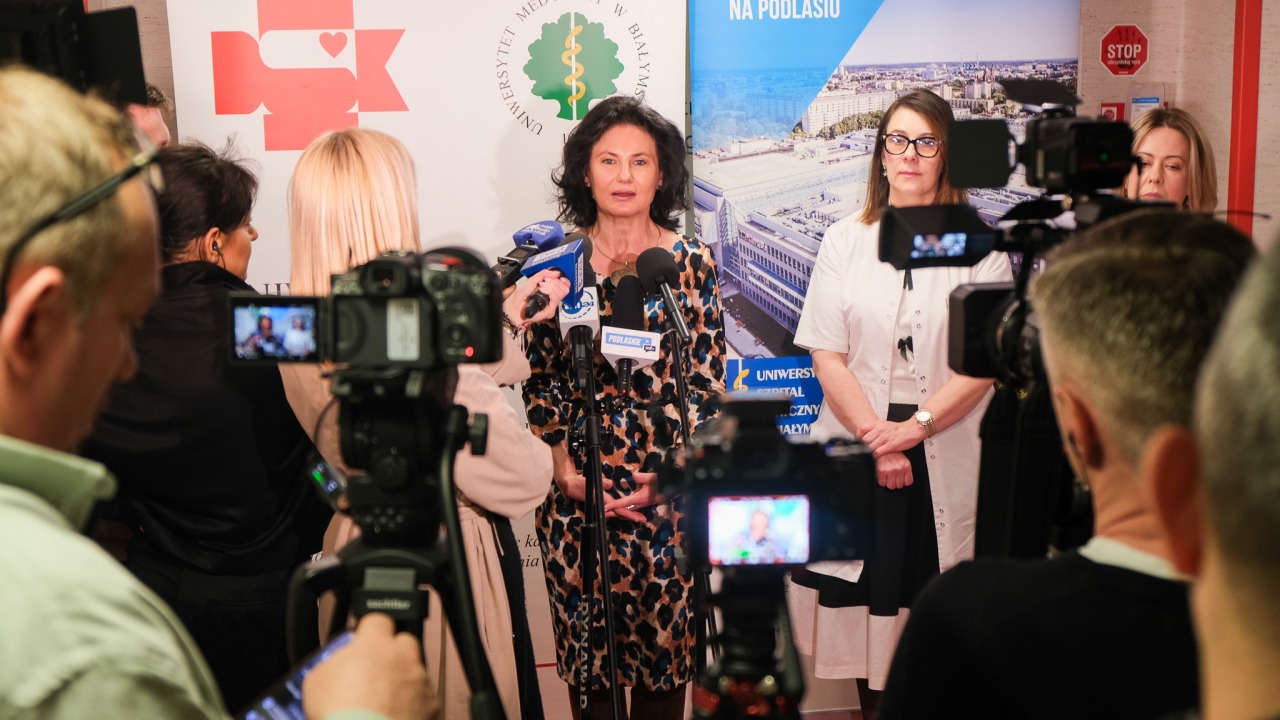 [fot. Uniwersytecki Szpital Kliniczny w Białymstok/Facebook]