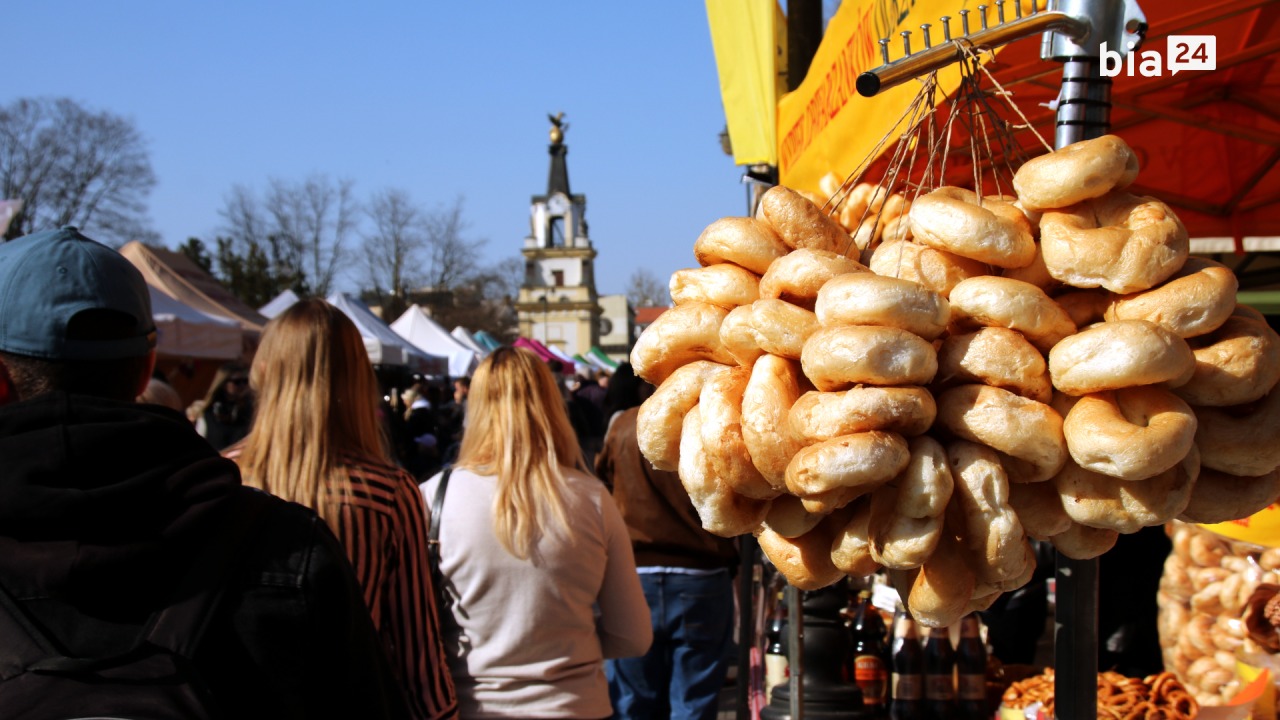 Jarmark Kaziukowy Białystok 2026 [fot. Bia24]