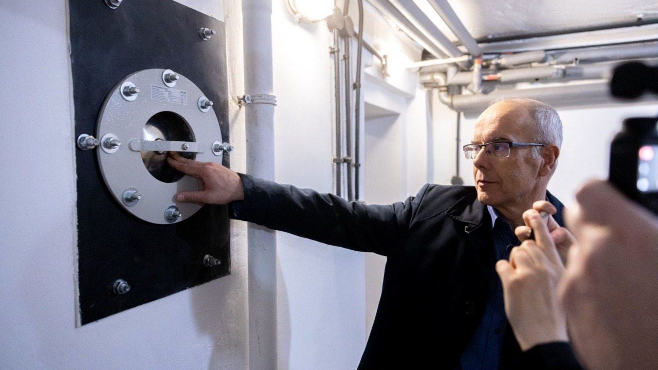 W schronie przy ul. Białówny [fot. M. Kozakiewicz PUW]