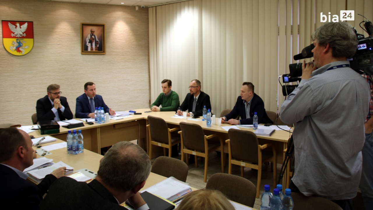 Posiedzenie komisji Rady Miasta Białystok [fot. z archiwum Bia24]